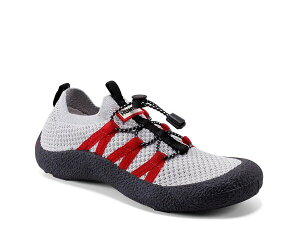 n^[ fB[X V[Y Xj[J[ HUNTER Videl Water Shoe Charcoal/Red/Cream N[
