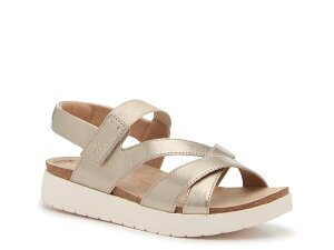 �n�b�V���p�s�[ ���f�B�[�X �V���[�Y �T���_�� Hush Puppies Savoy Sandal Gold Metallic Synthetic �S�[���h