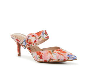 �P���[���P�C�e�B ���f�B�[�X �V���[�Y �T���_�� Kelly & Katie Raone Mule Floral Print
