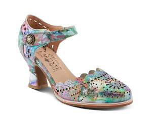 �����e�B�X�e ���f�B�[�X �V���[�Y �p���v�X L'Artiste Valles Pump Multicolor �}���`�J���[