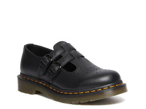 hN^[}[` fB[X V[Y IbNXtH[h Dr. Martens 8065 Mary Jane - Women's Black Leather ubN
