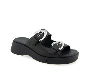 �G�A���\�[���Y ���f�B�[�X �V���[�Y �T���_�� Aerosoles Faith Sandal Black �u���b�N