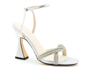 xW~EH[N fB[X V[Y T_ Touch Ups by Benjamin Walk Miche Sandal Silver Metallic Vo[