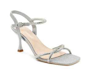 xW~EH[N fB[X V[Y T_ Touch Ups by Benjamin Walk Sunny Sandal Silver Metallic Vo[