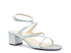 xW~EH[N fB[X V[Y T_ Touch Ups by Benjamin Walk Cora Sandal Silver Metallic Vo[
