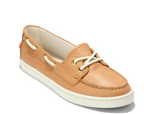 R[n[ fB[X V[Y fbLV[Y Cole Haan Nantucket Boat Shoe Tan Leather ^
