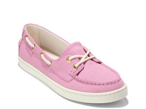 R[n[ fB[X V[Y fbLV[Y Cole Haan Nantucket Boat Shoe Light Pink Leather sN