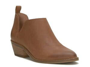 ���b�L�[�u�����h ���f�B�[�X �V���[�Y �u�[�c�E���C���u�[�c Lucky Brand Fayth Bootie Brown �u���E��