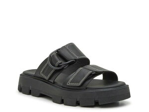 �\���� ���f�B�[�X �V���[�Y �T���_�� SOREL Rein Sandal Black �u���b�N