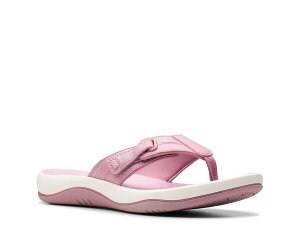 N[NX fB[X V[Y T_ Clarks Sunmaze Loop Sandal Purple p[v