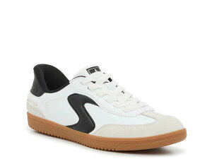 XPb`[Y fB[X V[Y Xj[J[ Skechers Slip-Ins Hotshot Low Profile Sneaker White/Black zCg
