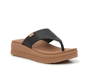 ���[�t ���f�B�[�X �V���[�Y �T���_�� Reef Aura Wedge Sandal Black �u���b�N