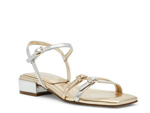 ANC fB[X V[Y T_ Anne Klein Legend Sandal Silver Metallic Vo[