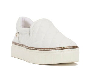 BXJ[g fB[X V[Y Xb|E[t@[ vbgtH[ Xj[J[ Vince Camuto Romie Platform Slip-On Sneaker White zCg