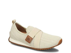 {[ fB[X V[Y Xb|E[t@[ Xj[J[ Born Newbury Slip-On Sneaker Cream N[