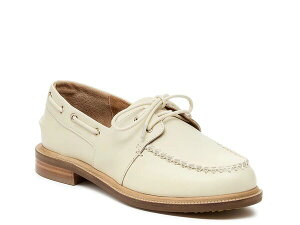 PV[_bK[ fB[X V[Y fbLV[Y Kelsi Dagger Brooklyn Linny Fox Boat Shoe Shell Beige x[W