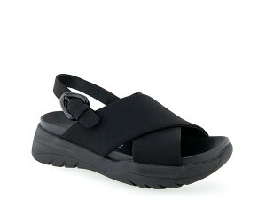 �G�A���\�[���Y ���f�B�[�X �V���[�Y �T���_�� Aerosoles Harlow Sandal Black �u���b�N