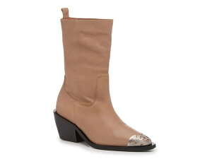 �t���[�s�[�v�� ���f�B�[�X �V���[�Y �u�[�c�E���C���u�[�c Free People Faster Horses Western Bootie Tan �^��