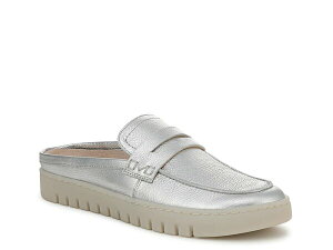 oCIjbN fB[X V[Y T_ Vionic Uptown Mule Silver Metallic Vo[
