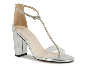 xW~EH[N fB[X V[Y T_ Touch Ups by Benjamin Walk Sienna Sandal Silver Metallic Vo[