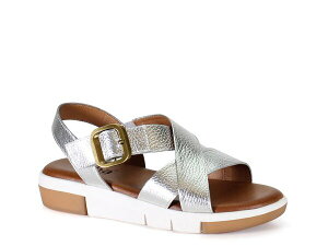 �f�B�o�g�D���[ ���f�B�[�X �V���[�Y �T���_�� Diba True Advo Cate Sandal Silver Metallic �V���o�[