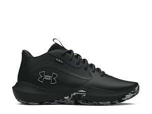 A_[A[}[ Y V[Y Xj[J[ _E Under Armour Lockdown 7 Basketball Shoe - Men's Black/Grey ubN