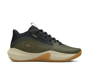 A_[A[}[ Y V[Y Xj[J[ _E Under Armour Lockdown 7 Basketball Shoe - Men's Dark Green O[