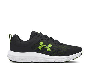 A_[A[}[ Y V[Y Xj[J[ Under Armour Charged Assert 10 Running Shoe - Men's Grey/Green O[