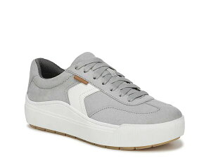 hN^[EV[ fB[X V[Y Xj[J[ vbgtH[ Dr. Scholl's Time Off Win Platform Sneaker Grey O[