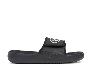 A_[A[}[ Y V[Y T_ Black Under Armour Ignite Pro 8 Slide Sandal - Men's