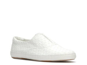PbY fB[X V[Y Xj[J[ Keds Champion Slip-On Sneaker - Women's Snow White zCg