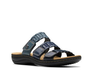 N[NX fB[X V[Y T_ Clarks Laurieann Hope Sandal Navy lCr[