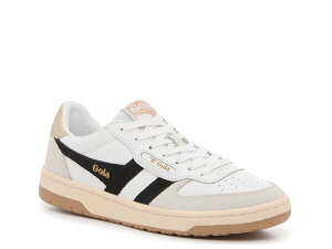 S fB[X V[Y Xj[J[ Gola Hawk Sneaker - Women's White/Black zCg
