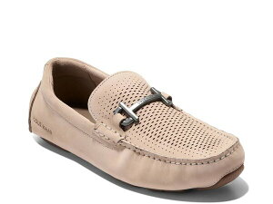 R[n[ Y V[Y Xb|E[t@[ Cole Haan Grand Laser Bit Driving Loafer Taupe g[v