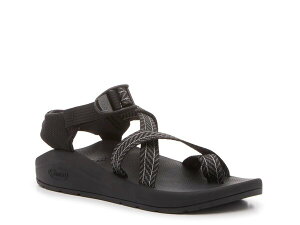�`���R ���f�B�[�X �V���[�Y �T���_�� Chaco CushZ Sport Sandal - Women's Black/Grey �u���b�N