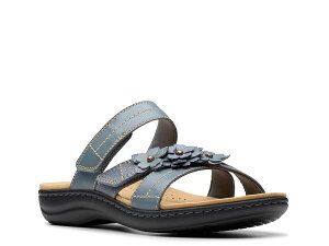 N[NX fB[X V[Y T_ Clarks Laurieann Rose Sandal Navy lCr[