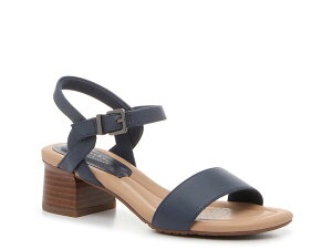 N[NX fB[X V[Y T_ Clarks Desirae Rowan Sandal Navy lCr[