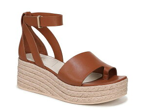 �t�����R�T���g ���f�B�[�X �V���[�Y �T���_�� Franco Sarto Tyla Espadrille Wedge Sandal Cognac