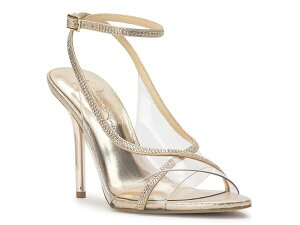 WFVJVv\ fB[X V[Y pvX Jessica Simpson Novina Pump Clear/Champagne Vp