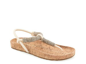 �G�A���\�[���Y ���f�B�[�X �V���[�Y �T���_�� Aerosoles Leve Sandal Tan Crystal �^��