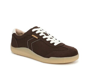 hN^[EV[ fB[X V[Y Xj[J[ Dr. Scholl's Be True Sneaker - Women's Dark Brown Fabric uE