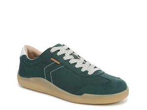 hN^[EV[ fB[X V[Y Xj[J[ Dr. Scholl's Be True Sneaker - Women's Green Fabric/Synthetic O[