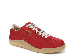 hN^[EV[ fB[X V[Y Xj[J[ Dr. Scholl's Be True Sneaker - Women's Red Fabric/Synthetic bh