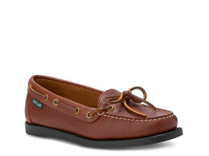 C[Xgh fB[X V[Y fbLV[Y Eastland Yarmouth Boat Shoe - Women's Dark Brown Leather uE