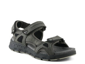 XvOXebv Y V[Y T_ Spring Step CanoSport Sandal Grey O[
