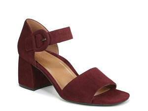 oCIjbN fB[X V[Y T_ Vionic Chardonnay Sandal Cherry Red Suede bh