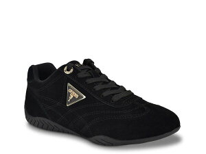 QX fB[X V[Y Xj[J[ Guess Gabiey Sneaker Black ubN