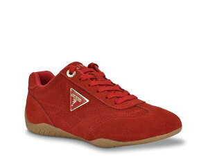 QX fB[X V[Y Xj[J[ Guess Gabiey Sneaker Red bh