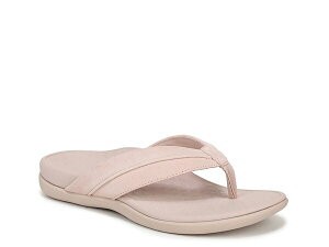oCIjbN fB[X V[Y T_ Vionic Tide Shore Flip Flop Rose Pink Suede sN