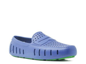 �t���[�t�@ �����Y �V���[�Y �X���b�|���E���[�t�@�[ Floafers Country Club Driver 2.0 Classic Waterproof Loafer Blue �u���[